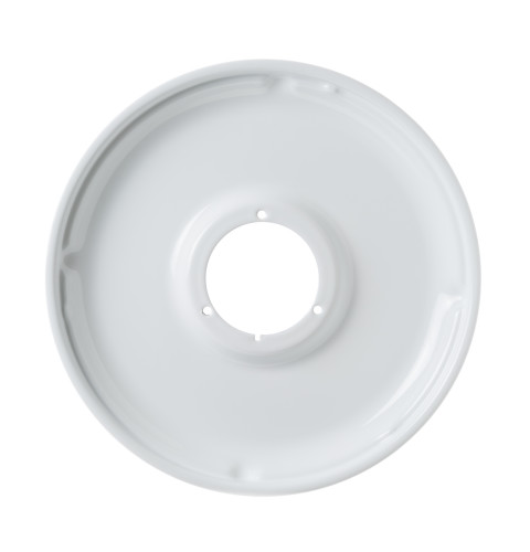 Gas range small white porcelain burner bowl