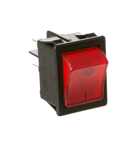 HEAT-LAMP ROCKER SWITCH