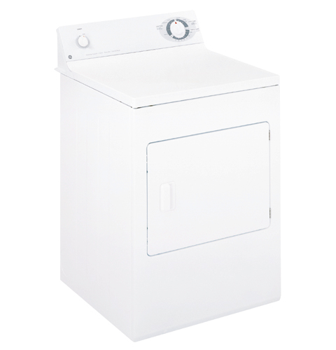 GE® Extra-Large 5.7 Cu. Ft. Capacity Electric Dryer