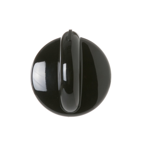 Range Burner Control Knob - Black