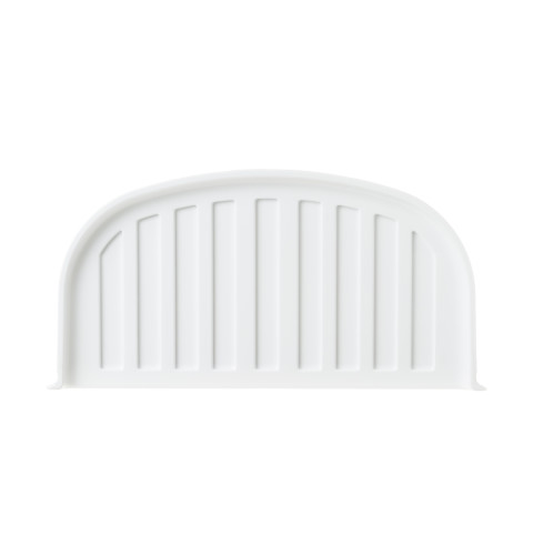 REFRIGERATOR DISPENSER RECESSED GRILLE - WHITE