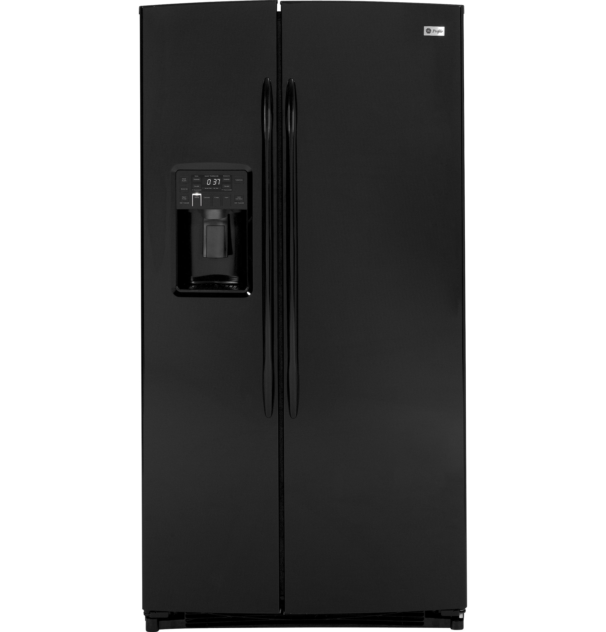 GE Profile™ ENERGY STAR® 25.9 Cu. Ft. Side-by-Side Refrigerator with Dispenser