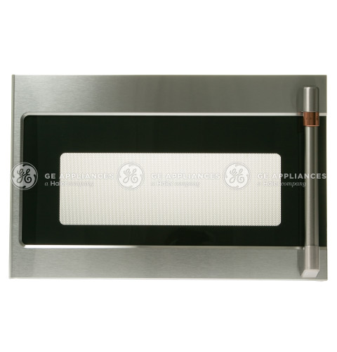 STAINLESS STEEL MICROWAVE DOOR