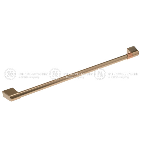 Brushed Bronze Handle with Cafe Band