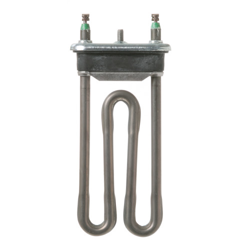 Laundry heater assembly