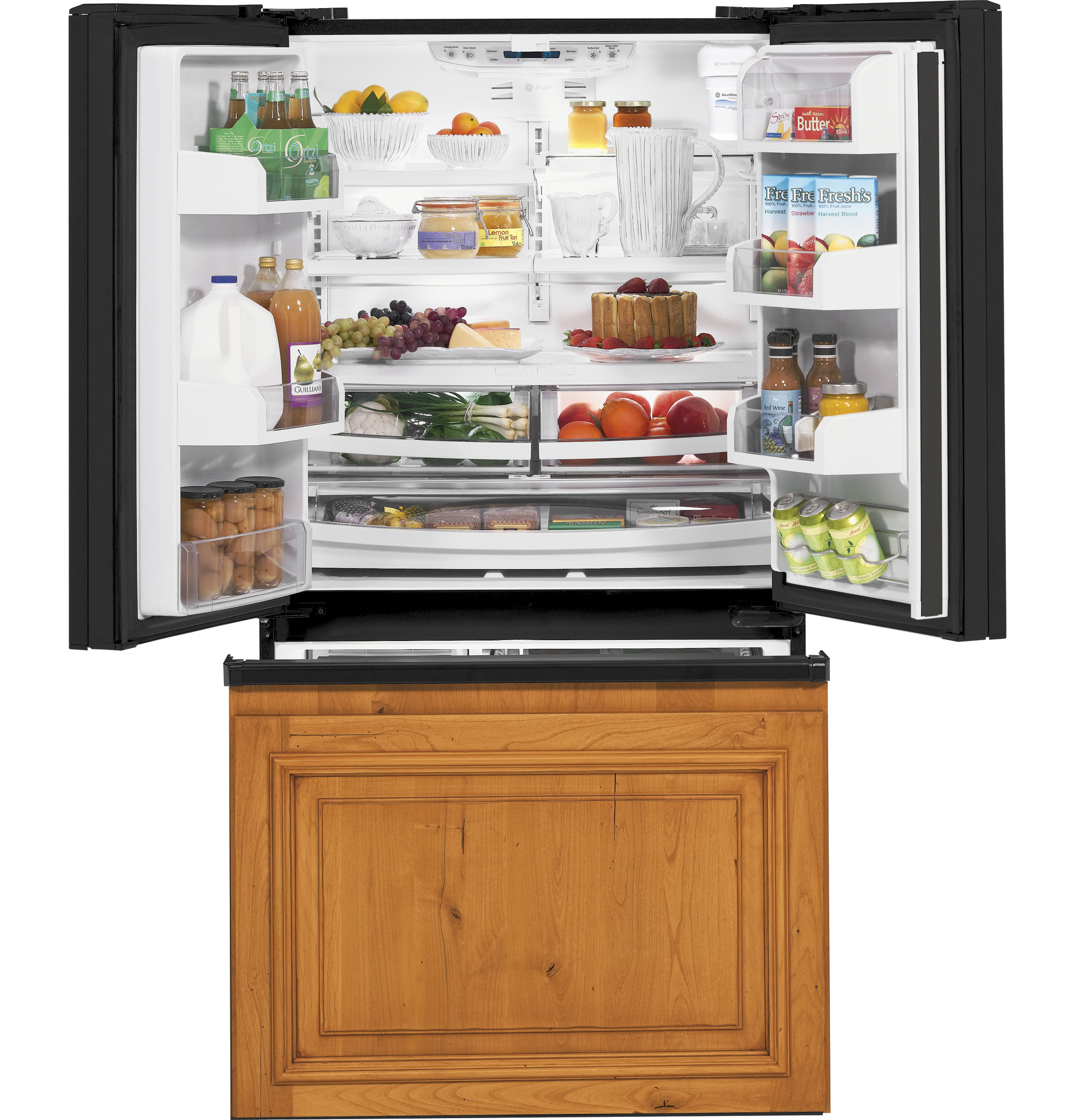 GE Profile™ 20.9 Cu. Ft. Counter-Depth French-Door Refrigerator