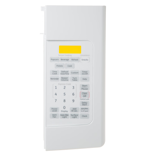 MICROWAVE CONTROL PANEL - WHITE