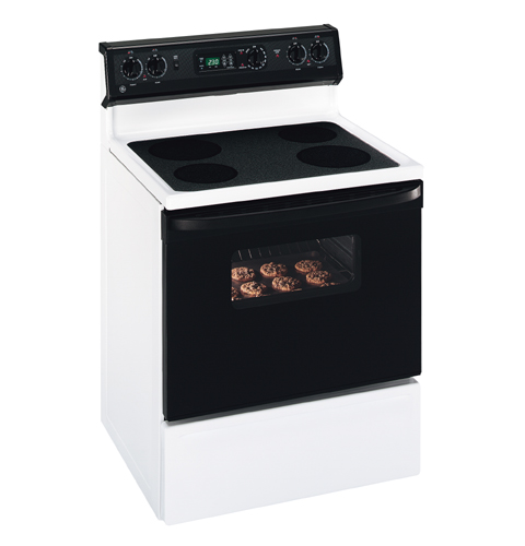 GE® 5.0 Cu. Ft. Free-Standing Electric Range