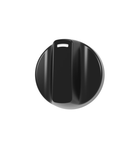 RANGE CONTROL KNOB - FLAT BLACK
