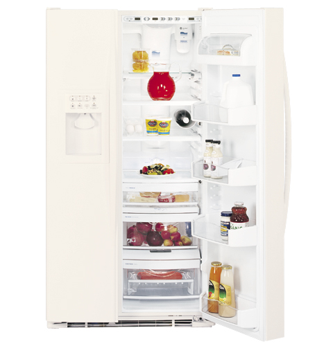 GE Profile Arctica™ 28.6 Cu. Ft. Side-By-Side Refrigerator
