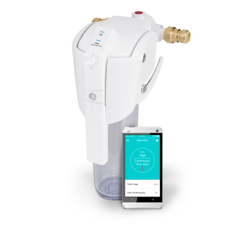 GE® Smart Whole House Leak Detection & Water Filtration System