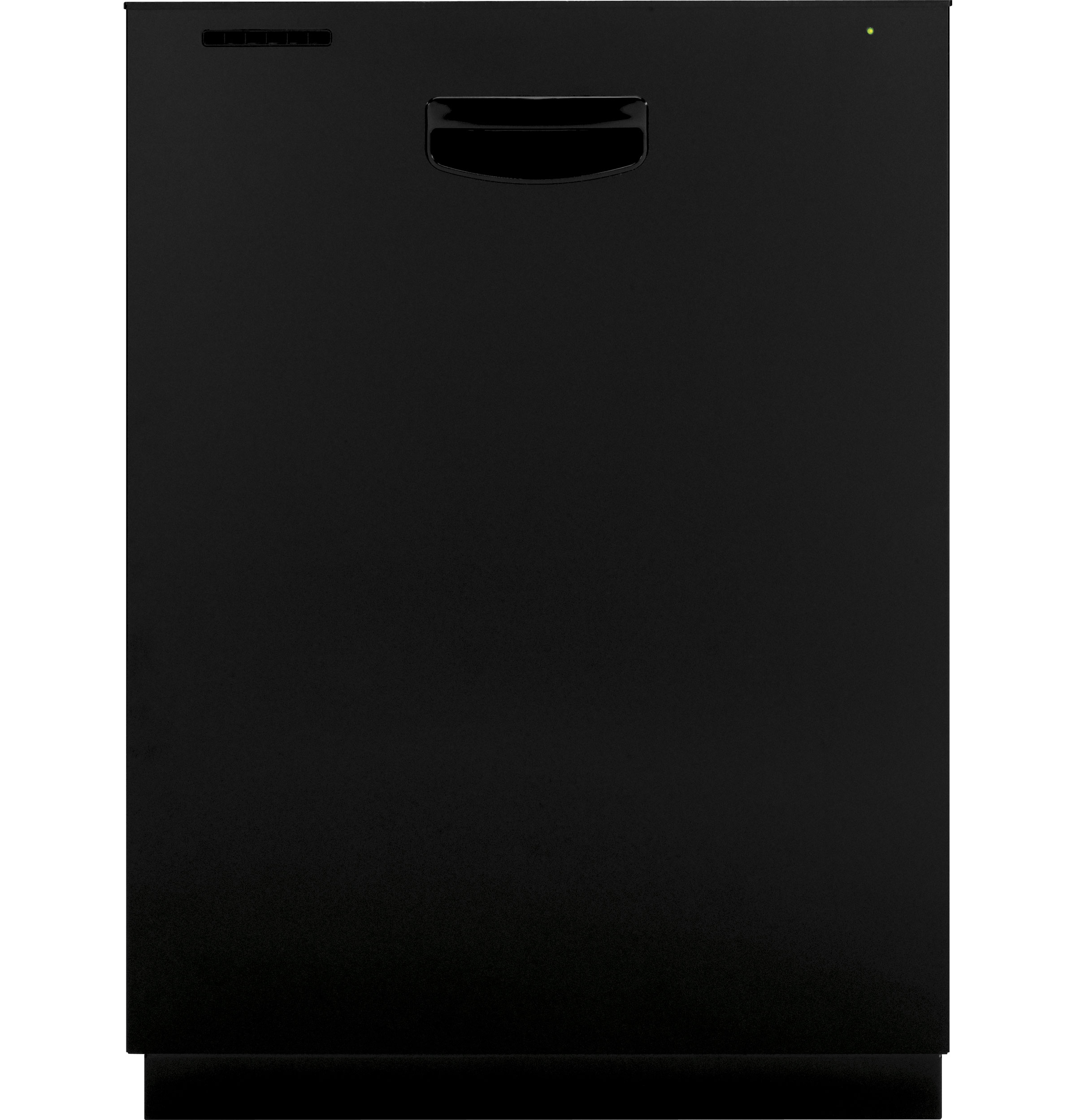 GE® Tall Tub Built-In Dishwasher with hidden controls and recessed handle