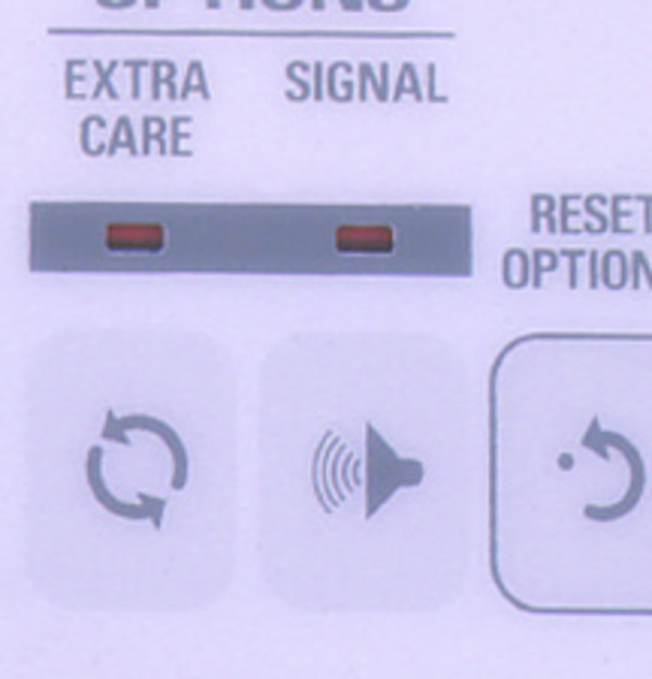Deluxe end-of-cycle signal