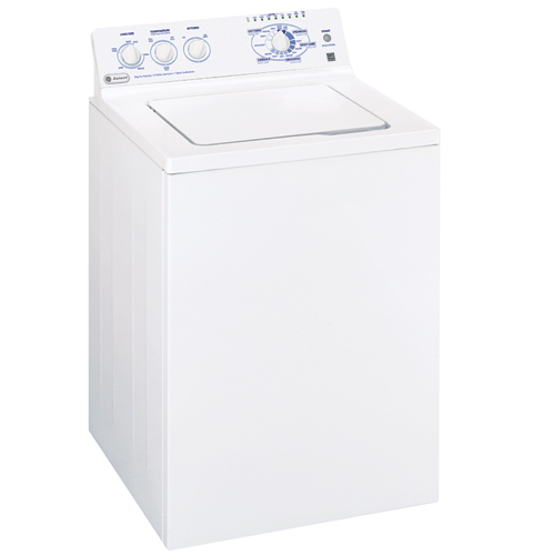 GE® 3.5 Cu. Ft. King-size Capacity Washer with Stainless Steel Basket