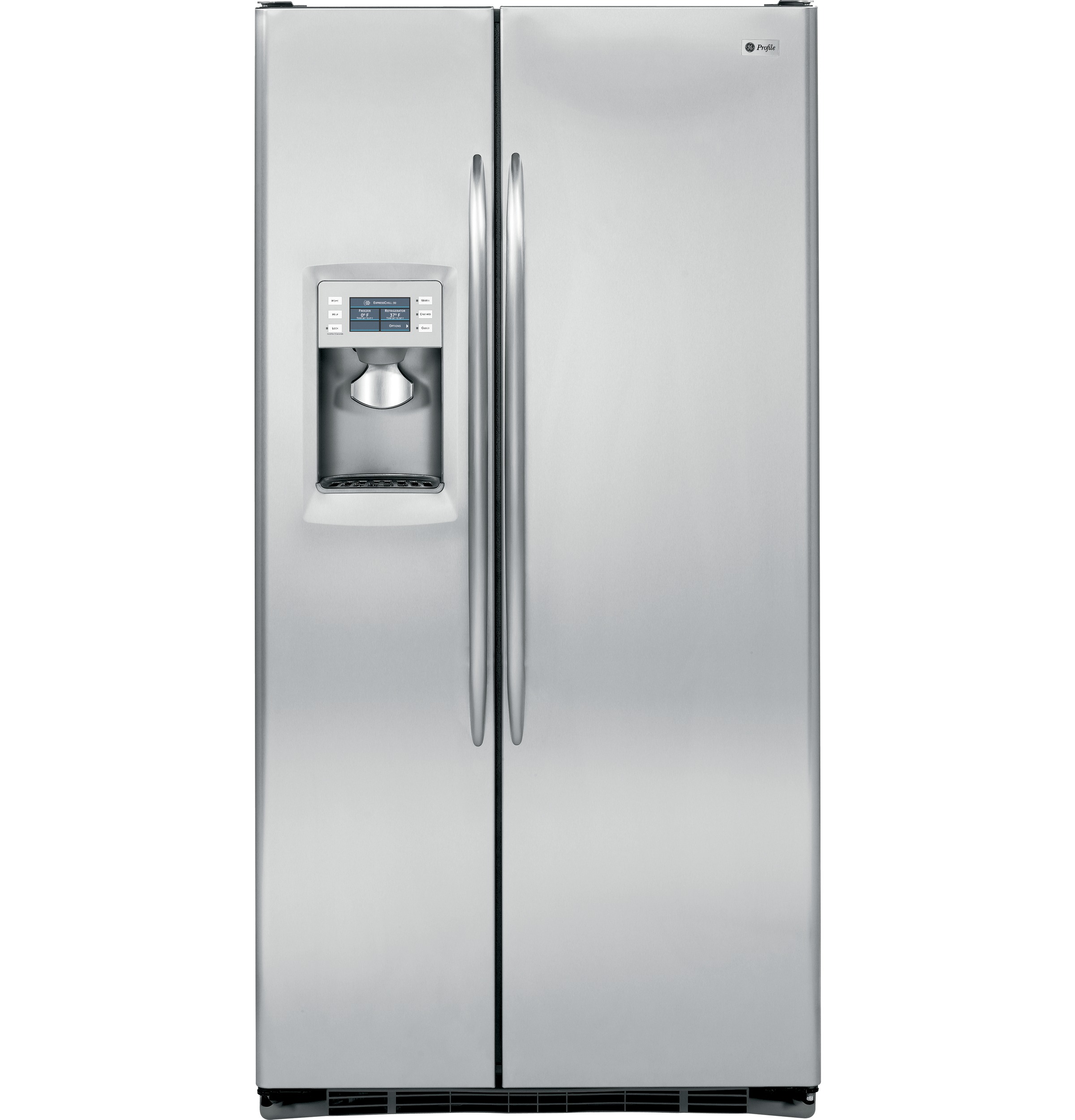 GE Profile™  ENERGY STAR® 24.6 Cu. Ft. Side-by-Side Refrigerator