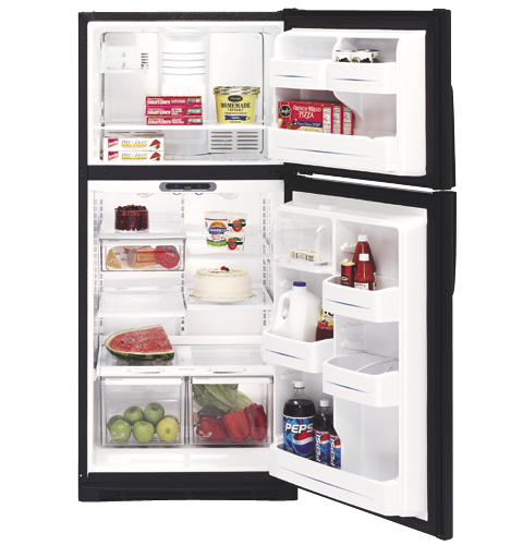 GE® 17.9 Cu. Ft. Top-Freezer Refrigerator