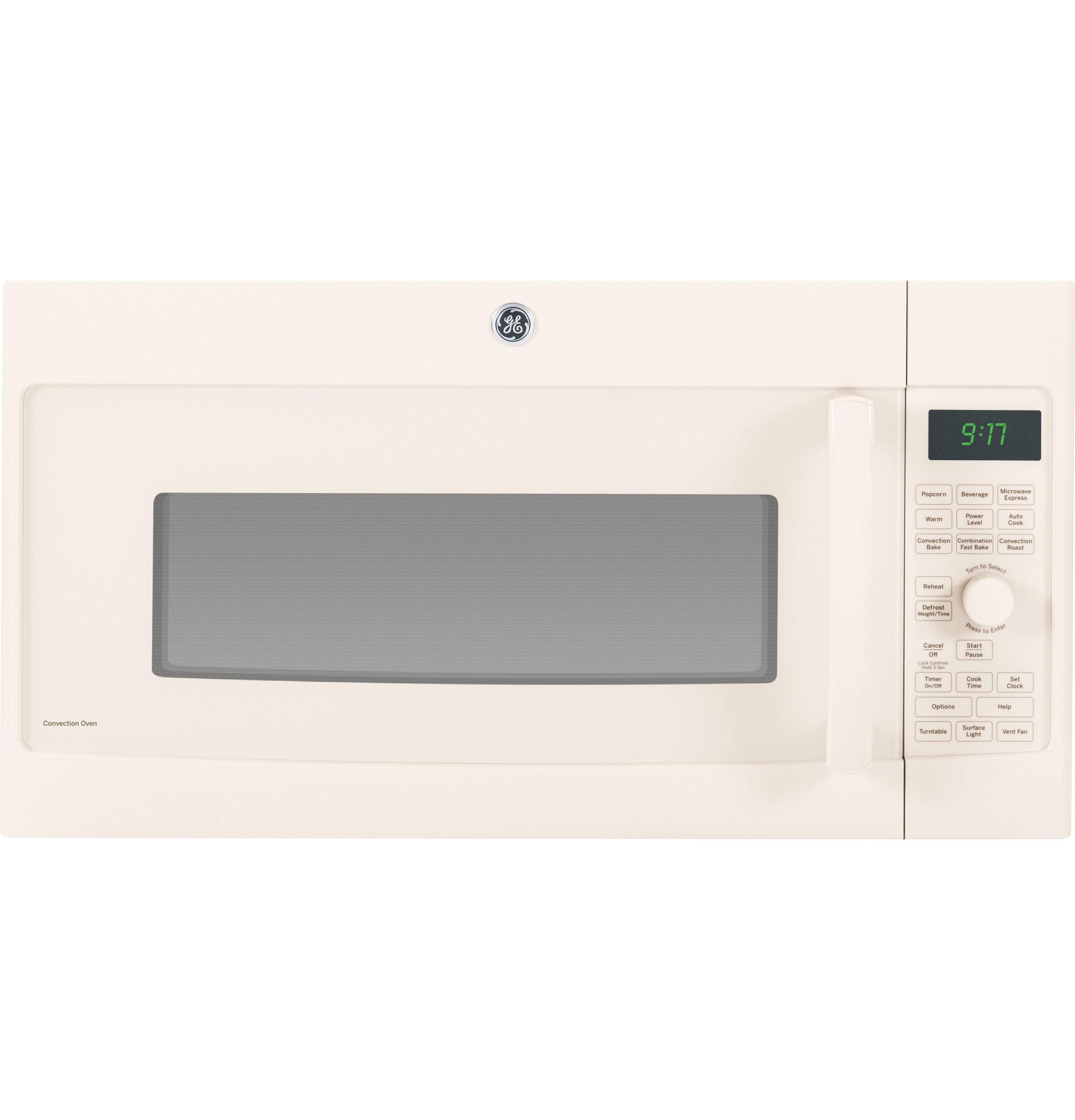 GE Profile™ Series 1.7 Cu. Ft. Convection Over-the-Range Microwave Oven