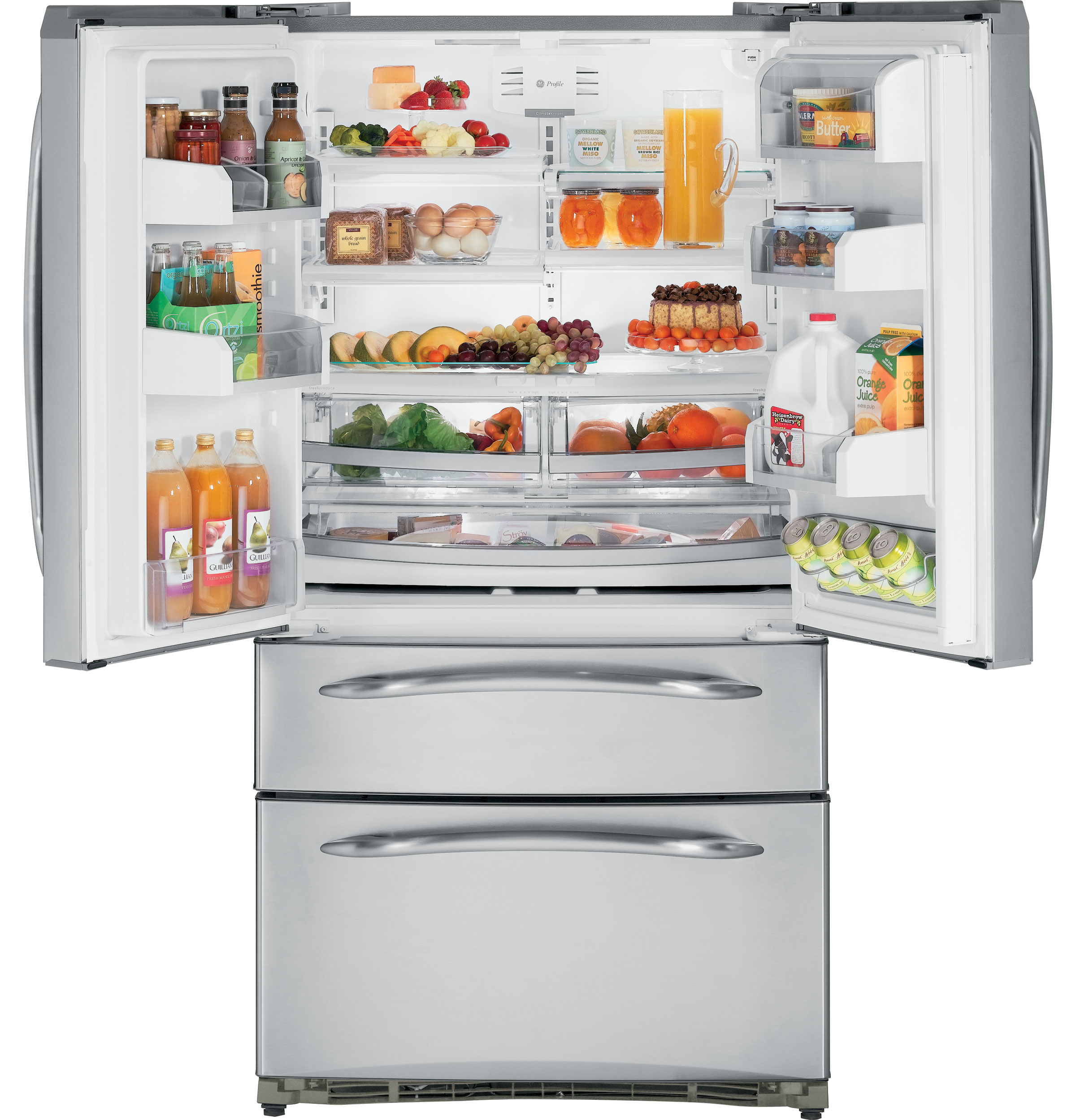 GE Profile™ 24.9 Cu. Ft. Refrigerator with Armoire Styling