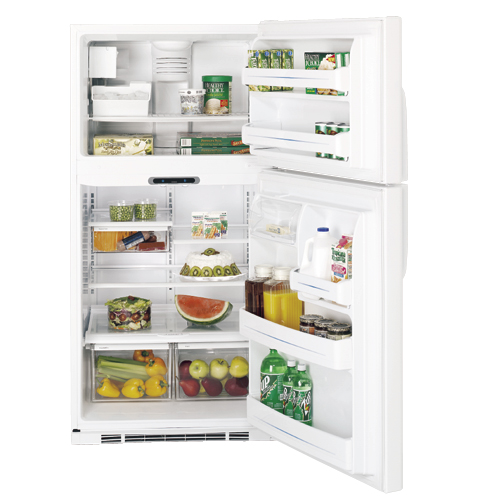GE® 21.8 Cu. Ft. Top-Freezer Refrigerator
