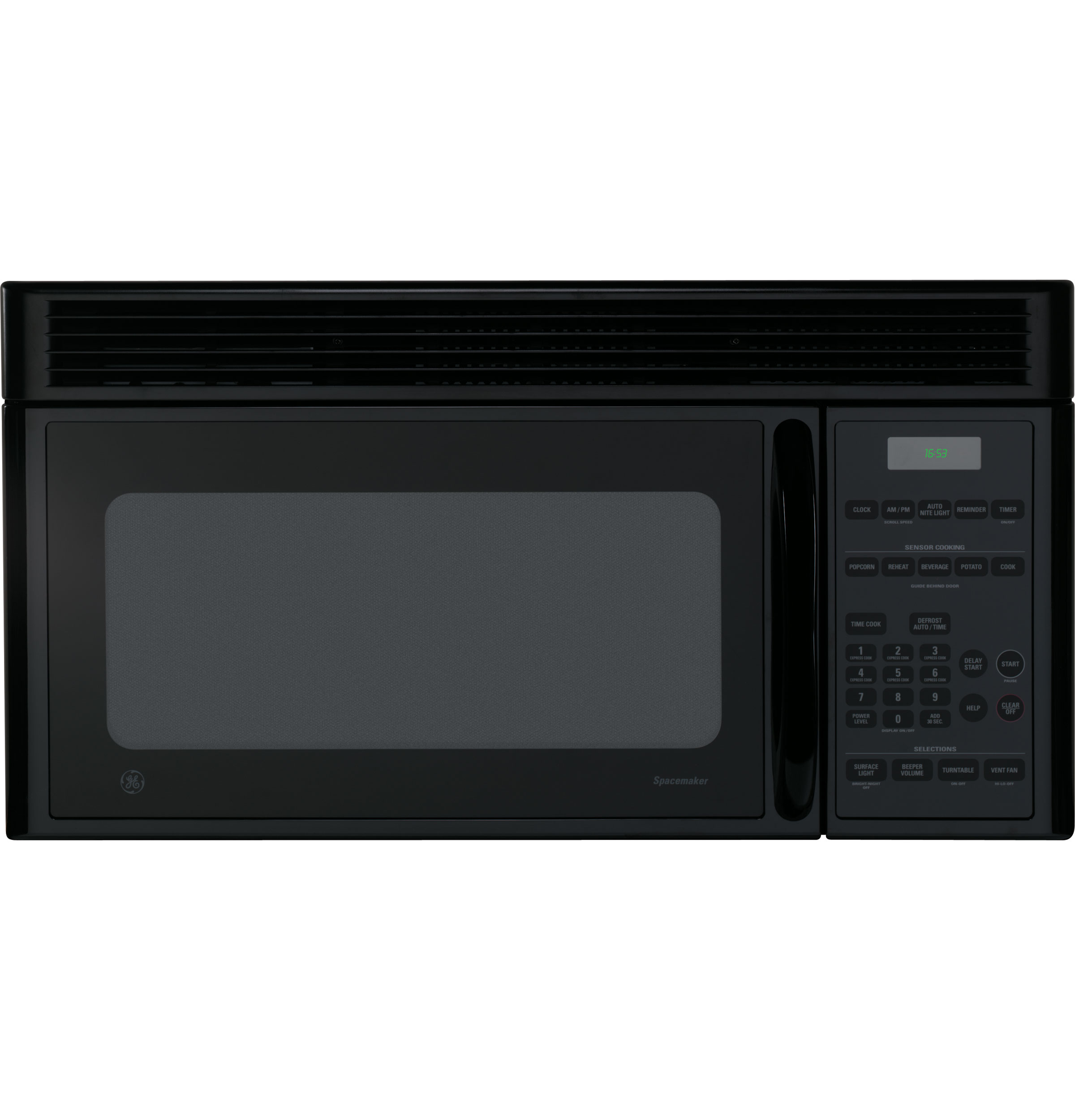 GE® 1.6 Cu. Ft. Over-the-Range Microwave Oven