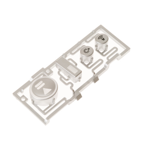 Laundry button tree assembly