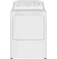 Hotpoint® 6.2 cu. ft. Capacity  Electric Dryer with Up To 120 ft. Venting and Shallow Depth​ â Model #: HTX26EASWWW
