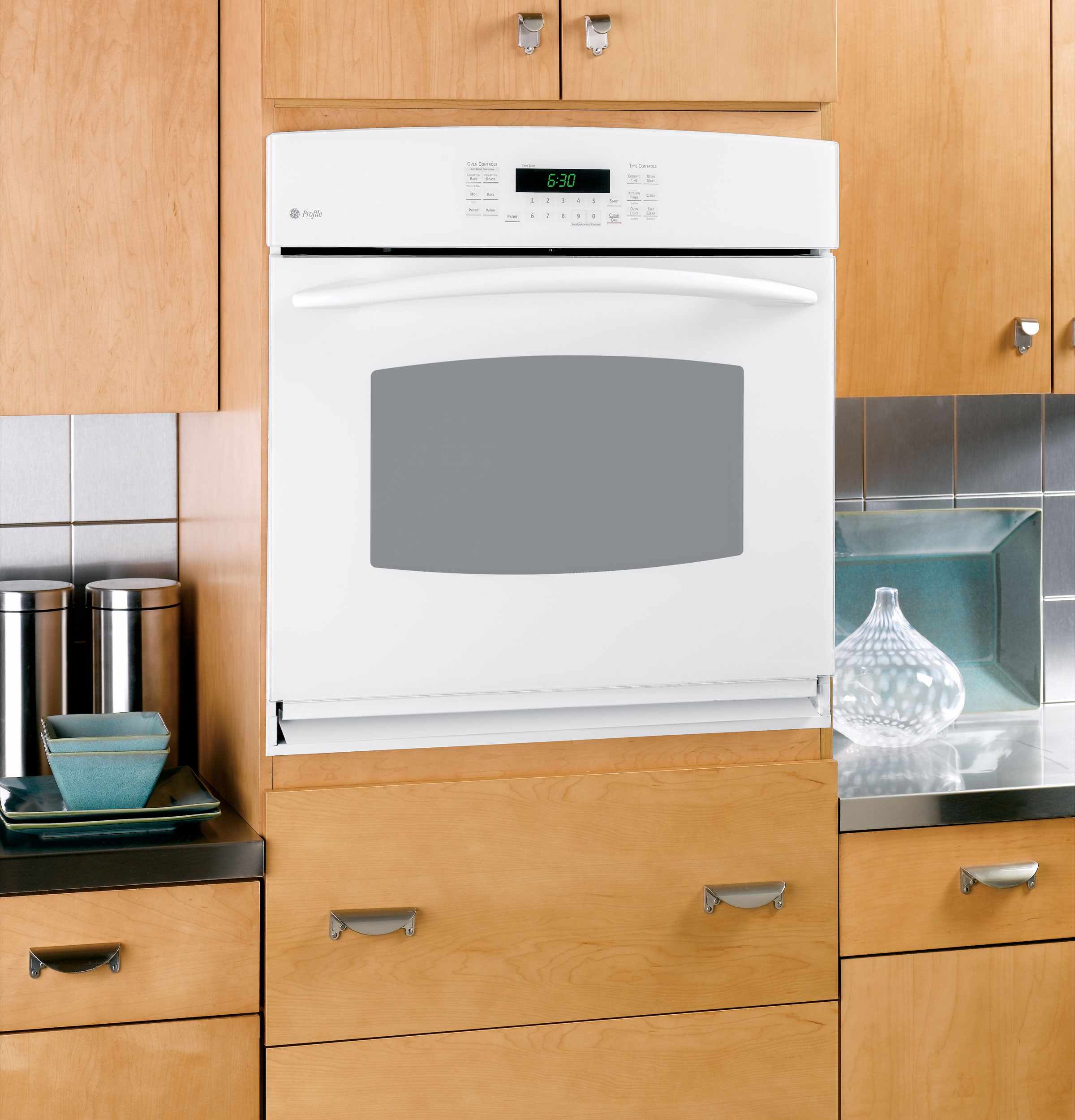 GE Profile™ Built-In Single Convection Wall Oven