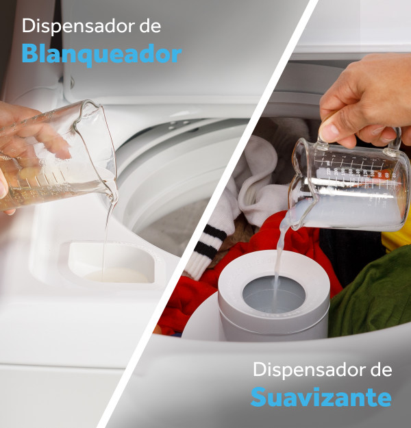 Bleach and Fabric Dispensers