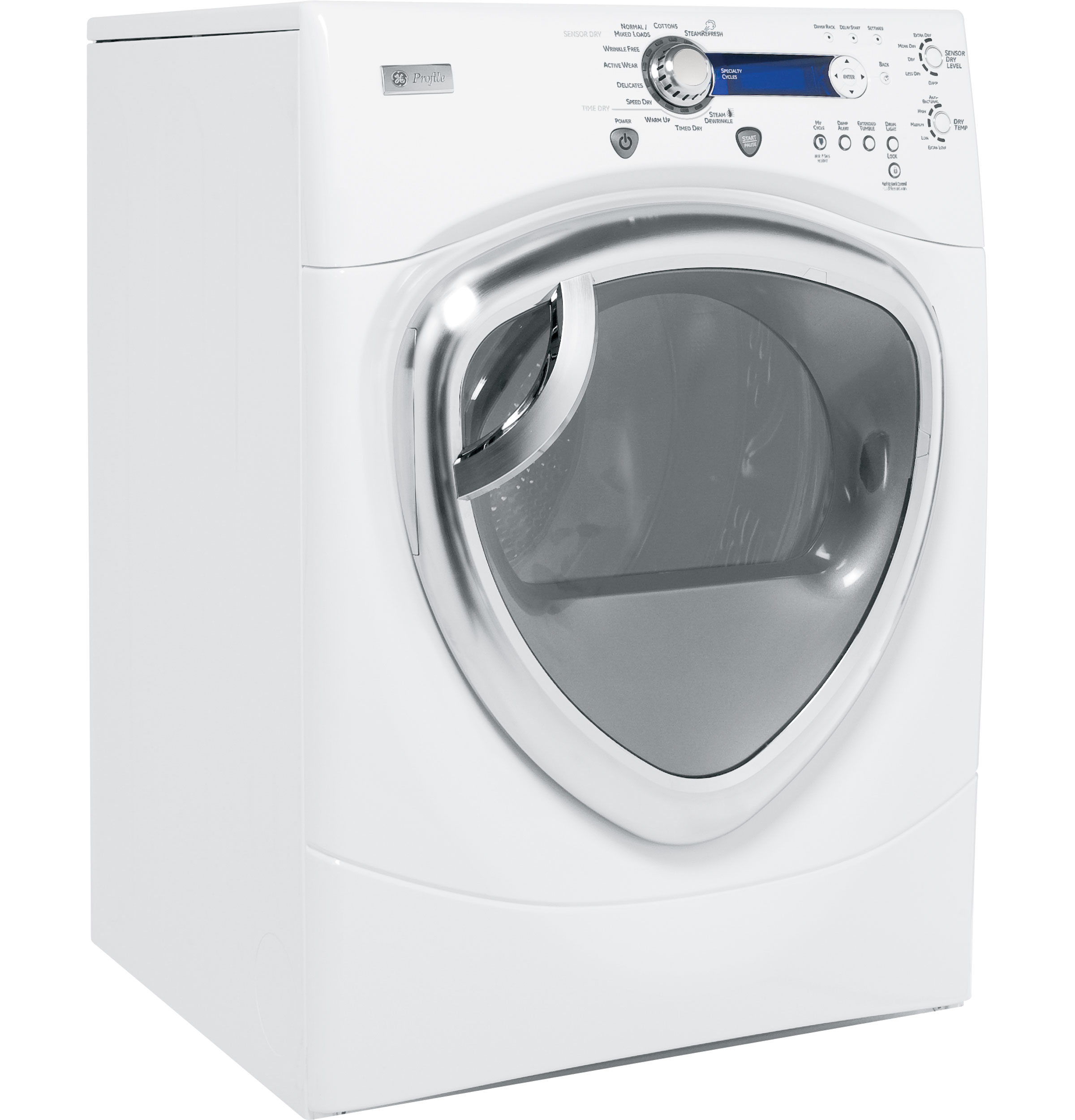 GE Profile™ 7.5 Cu. Ft. Colossal Capacity Gas Dryer