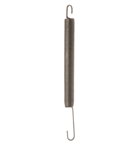 Dishwasher door spring