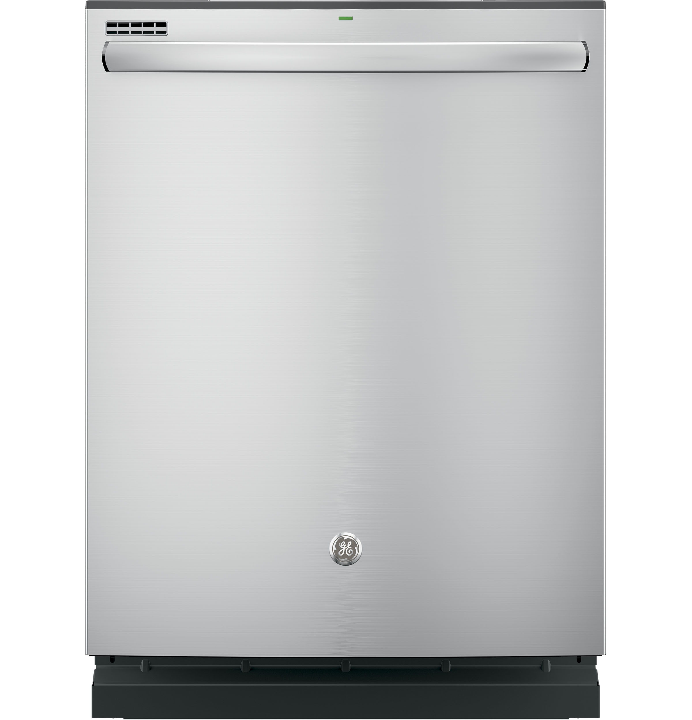 GE® Hybrid Stainless Steel Interior Dishwasher with Hidden Controls