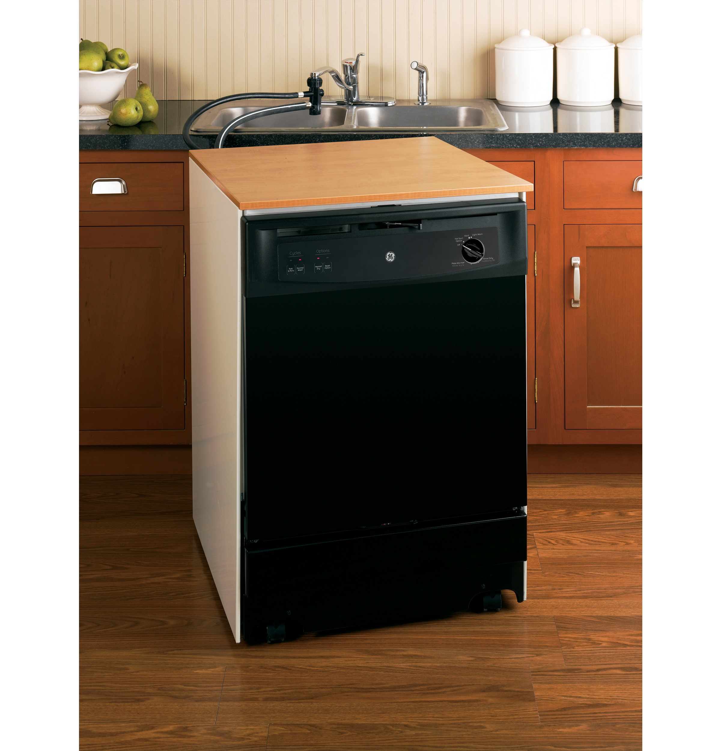 GE® Convertible/Portable Dishwasher