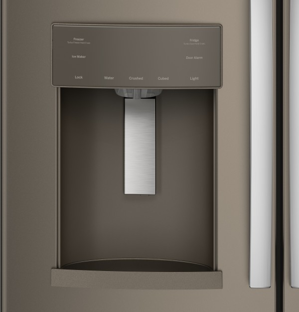 Tall dispenser