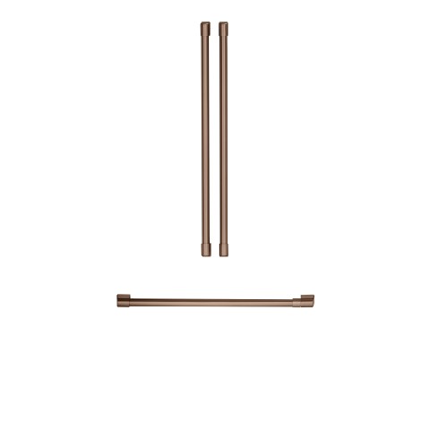 CAFÉ™ Refrigeration Handle Kit - Brushed Copper