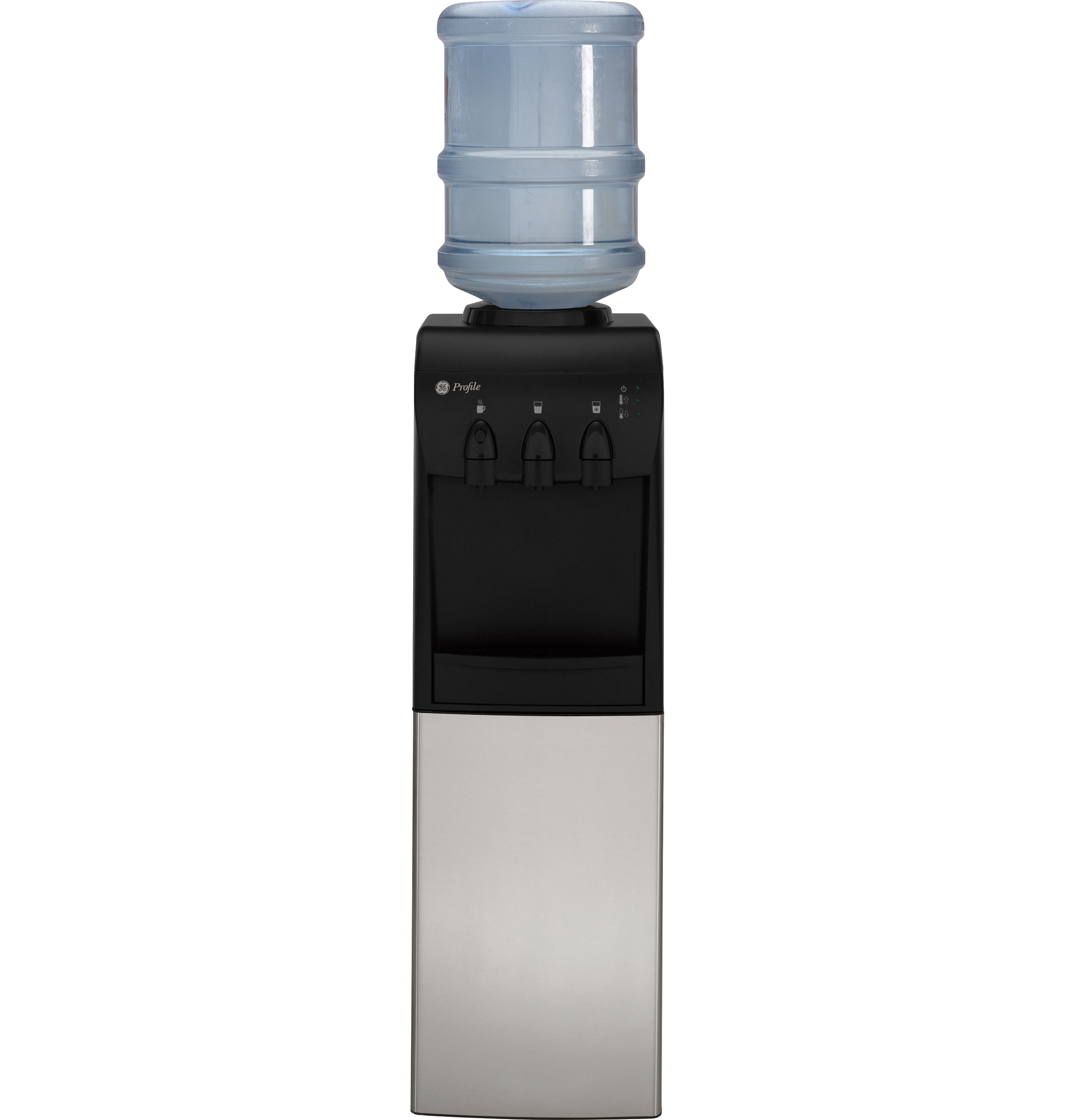 GE Profile™ ENERGY STAR® Qualified Tri-Temp Free-Standing Water Dispenser with Integrated Chilled Compartment