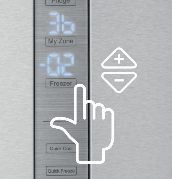 External Capacitive Touch Temperature Controls