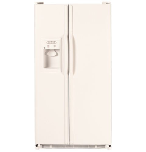 GE® 24.9 Cu. Ft. Side-By-Side Refrigerator with Dispenser