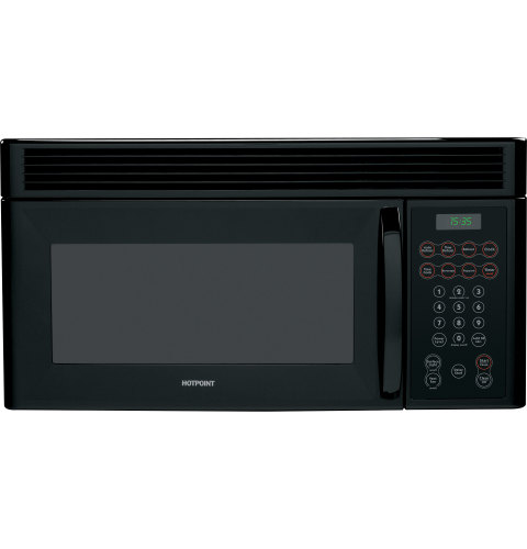 Hotpoint® 1.5 Cu. Ft. Over-the-Range Microwave Oven