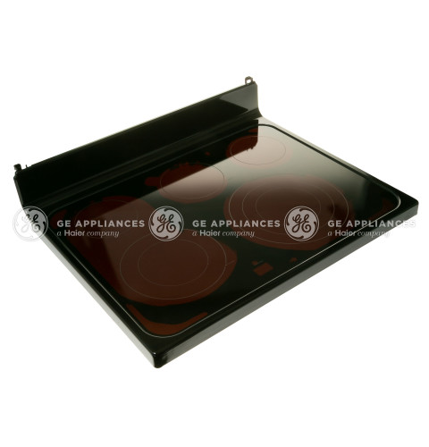 RANGETOP GLASS ASSEMBLY (BK)