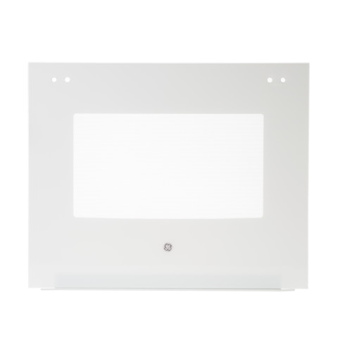 Wall oven Outer door assembly- WHITE 27