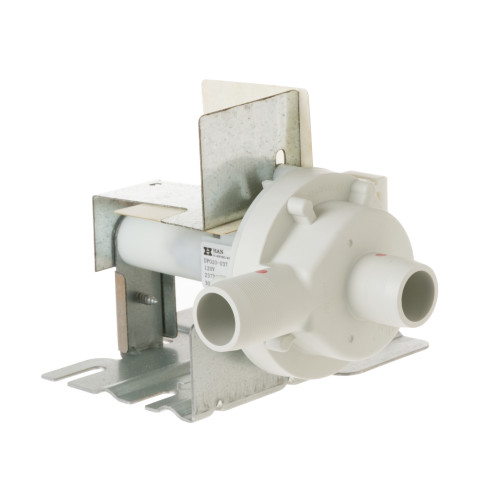 Laundry recirculation pump and hose assembly