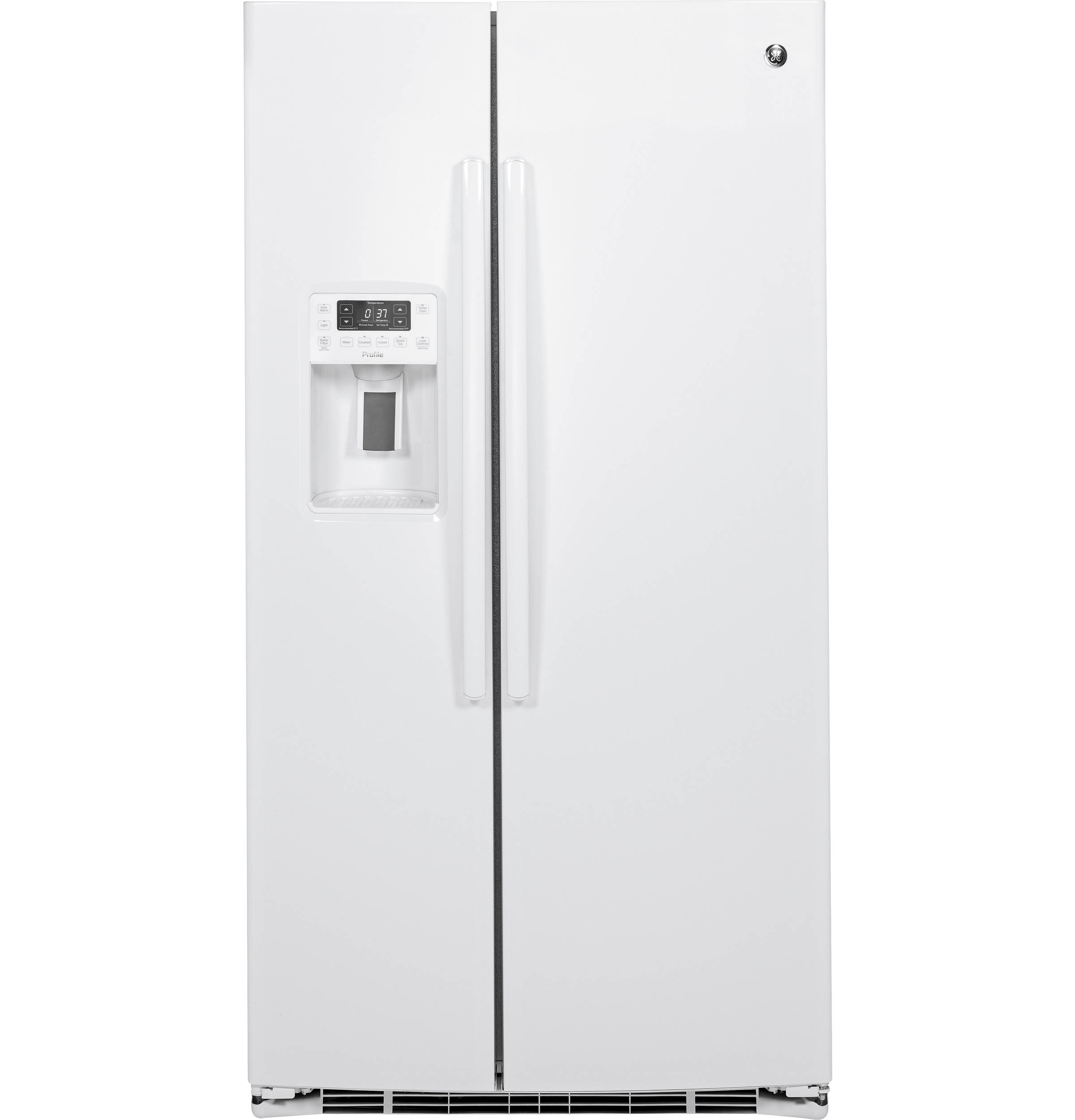 GE Profile™ Series ENERGY STAR® 25.3 Cu. Ft. Side-by-Side Refrigerator