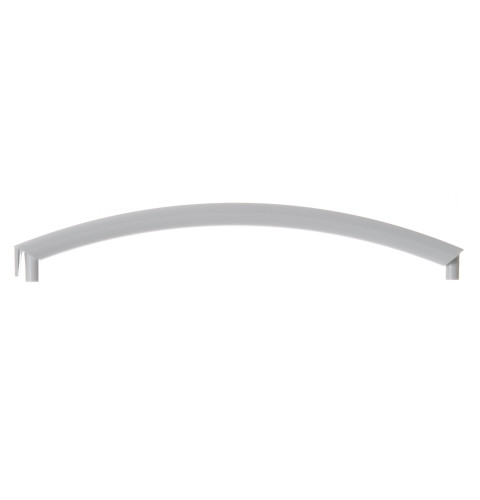Microwave Handle - White