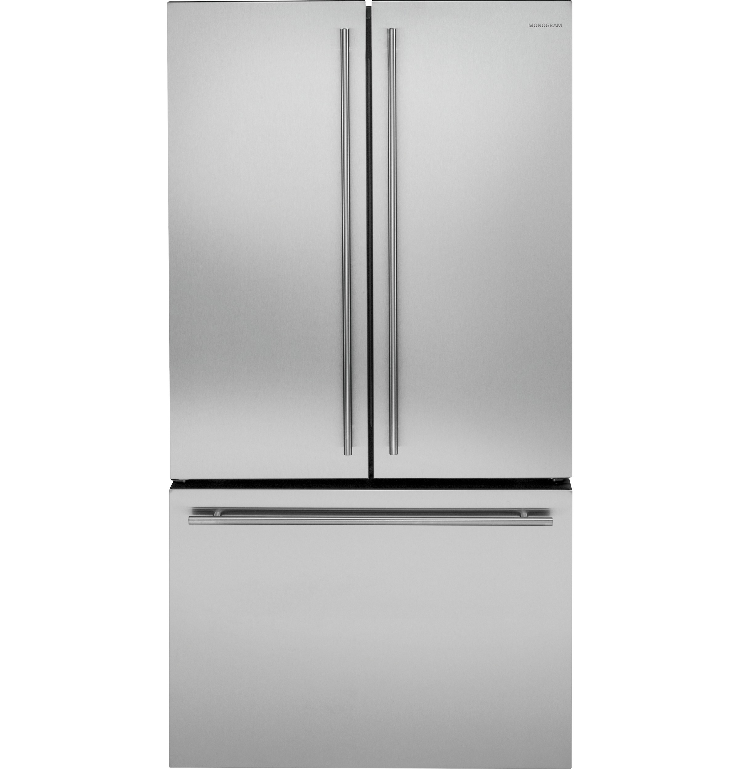 Monogram ENERGY STAR® 23.1 Cu. Ft. Counter-Depth French-Door Refrigerator