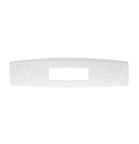 RANGE TRIM AND BRACKET ASSEMBLY - WHITE