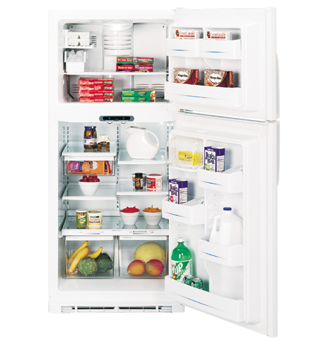 GE® 17.9 Cu. Ft. Top-Freezer Refrigerator