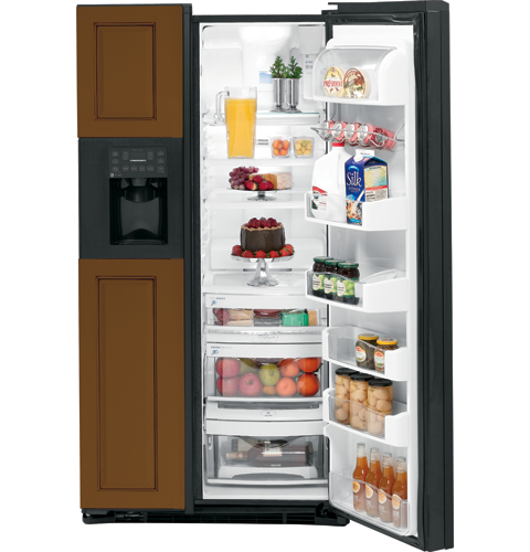 GE Profile™ Counter-depth 23.3 Cu. Ft. Side-by-Side Refrigerator