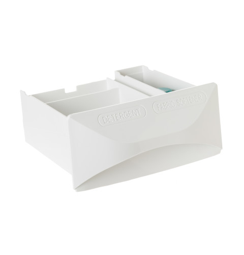 GE® CLOTHES WASHER DETERGENT TRAY ASSEMBLY, WHITE