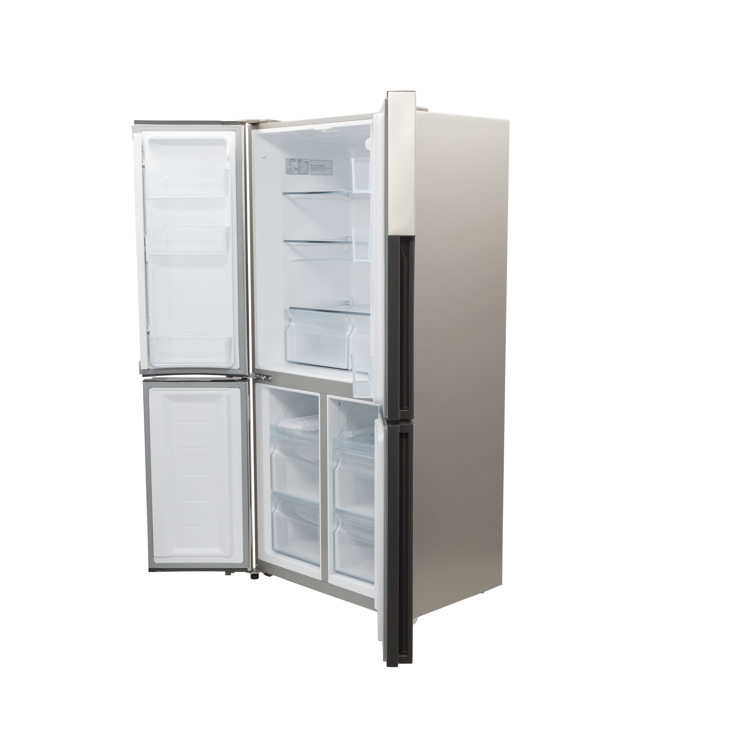16.4 Cu. Ft. Quad Door Refrigerator