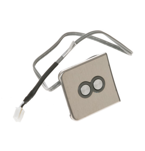 Refrigerator lower transducer assembly